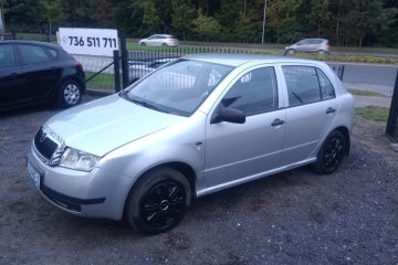 Skoda Fabia 1.2B 54KM 2003r * el szyby lusterka radio * TORUŃ