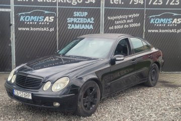 Mercedes Benz Klasa E 2.2 Diesel W211 * Klimatyzacja Elektryka *