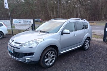 Citroën C-Crosser 2.2D 160KM 2011r * skóry * 7-os * automat * TORUŃ