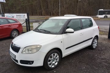 Skoda Fabia II 1.4 Benzyna 85KM 2008r * klima * el szyby * TORUŃ