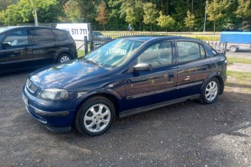 Opel Astra 1.6B 84KM 2003r * el szyby radio klima BT na rok * TORUŃ