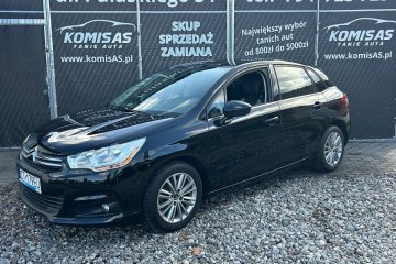 Citroën C4 1.6 VTi 120 KM | 2012 ROK | 176 TYS. KM  | Masaże foteli |
