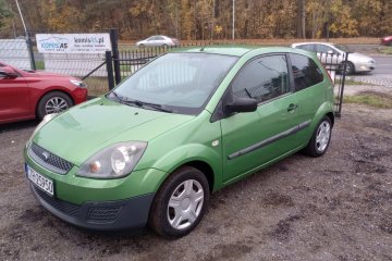 Ford Fiesta 1.3 Benzyna 68KM 2006r * klimatyzacja * radio * TORUŃ