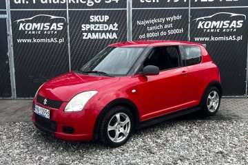 Suzuki Swift 1.3B 92KM 2007r * el szyby klimatyzacja radio * Bydgoszcz