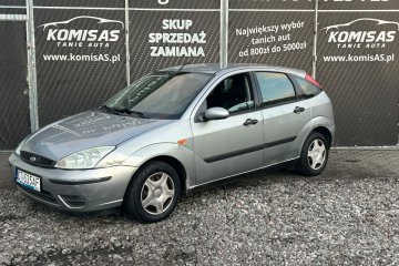 Ford Focus 1.6B 101KM 2003r * el szyby lusterka klima radio *