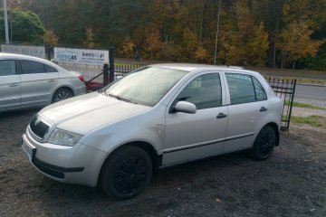 Skoda Fabia 1.4B 75KM 2003r * el szyby klima radio z BT * TORUŃ