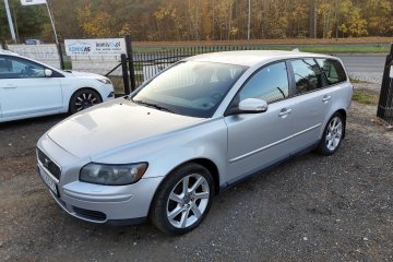 Volvo V50 1.6 Diesel 110KM 2007r * el szyby * klima * tempomat * TORUŃ