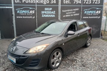 Mazda 3 1.6 diesel Klimatyzacja Elektryka szyb Grzane fotele