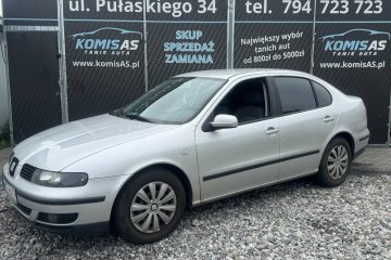 Seat Toledo MK2 1.6 Benzyna+Gaz * Klimatyzacja Elektryka Zadbany *