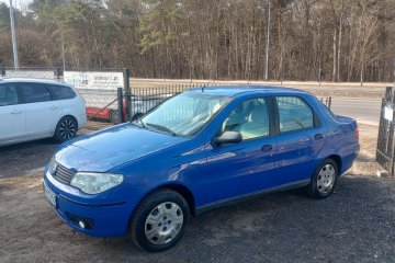 Fiat Albea 1.4B 77KM 2007r *opony wielos. BT do grudnia ZADBANY* TORUŃ