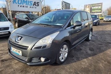 Peugeot 5008 1.6B 156KM 2010r * el szyby lusterka panorama * TORUŃ