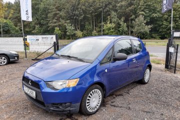 Mitsubishi Colt 1.1 Benzyna 75KM 2009r * el szyby * klima * TORUŃ