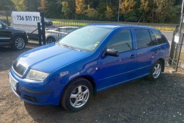Skoda Fabia I 1.4D 80KM 2006r * el szyby klima opony wielos * TORUŃ