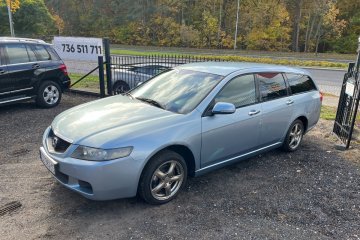 Honda Accord VII 2.2D 140KM 2005r * klima el szyby pół skóry * TORUŃ