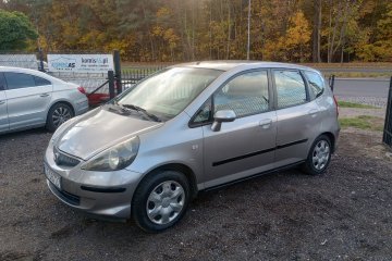 Honda Jazz 1.2B 78KM 2005r * el szyby klima dwa kpl kół * TORUŃ
