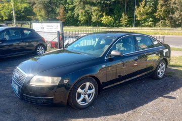 Audi A6C6 2.4B+LPG 177KM 2005 * el szyby klima BT rok LPG 2031 * TORUŃ