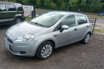 Fiat Grande Punto 1.4B 77KM 2007r * salon PL radio android * TORUŃ