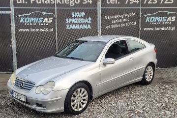 Mercedes Benz C180 Kompresor Gaz * Klima LPG 2032r Długie opłaty *