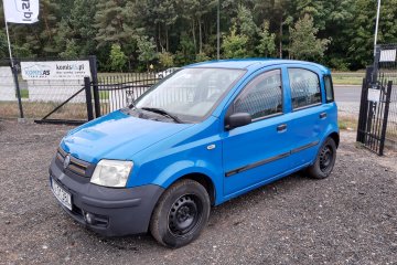 Fiat Panda 1.1 Benzyna 54KM 2004r * radio * TORUŃ