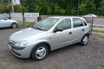 Opel Corsa C 1.7D 65KM 2003r * radio Android klima dwa kpl kół * TORUŃ