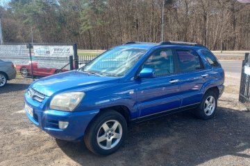 Kia Sportage 2.0D 112KM 2005r * el szyby klima radio HAK * TORUŃ