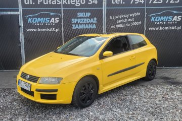 Fiat Stilo 1.9JtD Diesel * Klimatyzacja Szyberdach Elektryka *