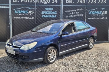 Citroen C5 2007r 2.0 Benzyna+Gaz * Klimatyzacja Elektryka szyb *