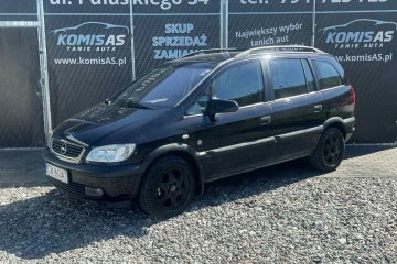 Opel Zafira 1.8 benzyna 2002r * Klimatyzacja Elektryka Szyb 7 osobowa