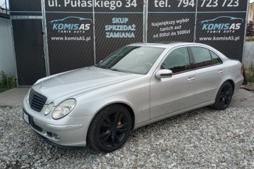 Mercedes W211 3.5 b/gaz Klimatyzacja elektryka szyb skóry