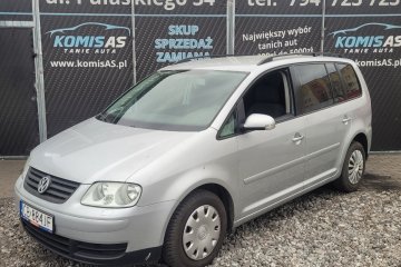 Volkswagen touran 1.9 diesel * Klimatyzacja Grzane Fotele Elektryka *