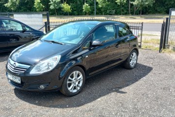 Opel Corsa D 1.3 CDTI 90KM 2007r * el. szyby * klimatyzacja * TORUŃ