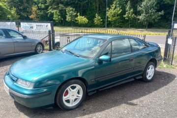 Opel Calibra 2.0B 115KM 1993r * el szyby podwozie po renowacji * TORUŃ