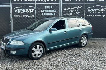 Skoda Octavia mk2 1.9 diesel 105km * Sprawna Klima Hak Tempomat *