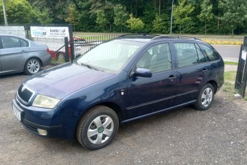 Skoda Fabia 1.9D 101KM 2001r * sprawna klima el szyby radio * TORUŃ