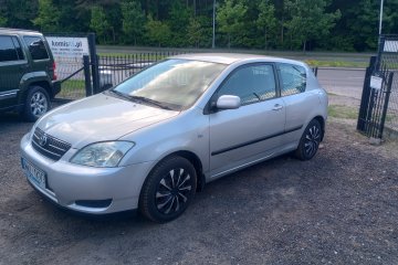 Toyota Corolla 1.4B+LPG 97KM 2003r * salon PL sprawna klima * TORUŃ
