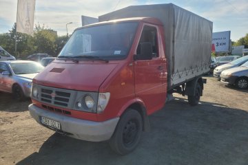 LUBLIN 2.4 diesel 2006r Plandeka * FV23% Zadbany Radio * Bydgoszcz