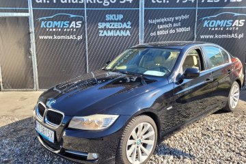 BMW E90 318i 143KM 2009r * el szyby lusterka szyberdach klima iDrive