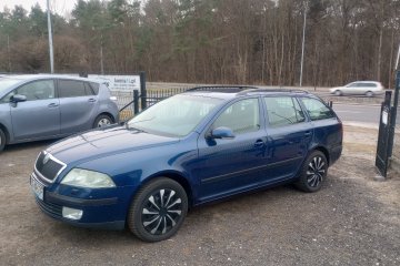 Skoda Octavia 1.6B 115KM 2006r * el szyby klima czujniki park * TORUŃ