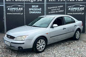 Ford Mondeo 2.0D 90KM 2001r * Elektryka szyb Sprawna klima HAK *