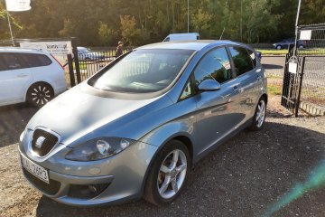 Seat Altea 1.6 Benzyna 102KM 2005r * klima * el szyby * TORUŃ