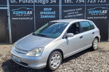 Honda Civic 1.6 Benzyna * Klimatyzacja Zadbana Elektryka szyb *