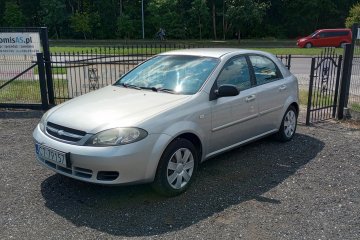 Chevrolet Lacetti 1.4 ben 95KM 2005r * klima * niski przebieg * TORUŃ