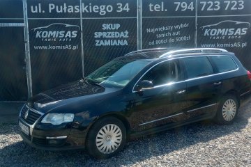 Volkswagen Passat b6 2009r 2,0 diesel * Klimatyzacja Hak Elektryka *