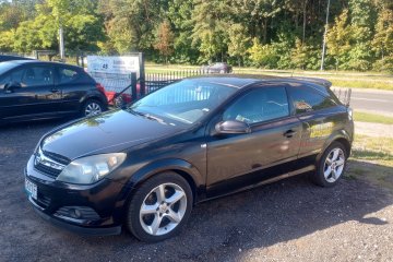 Opel Astra GTC 1.9D 120KM 2007r * el szyby tempomat klima * TORUŃ