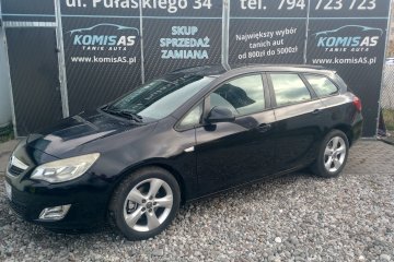 Opel Astra 1.7 Diesel 110KM 2011 Klimatyzacja Elektryka szyb