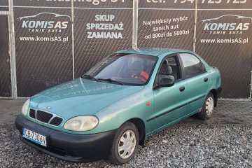 Daewoo Lanos 1,5 benzyna * Salon Polska Przegląd 10.2026 * Bydgoszcz