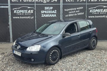 Volkswagen Golf V BlueMotion | 1.9 TDI | 105 KM | 2008 * Sprawna Klima
