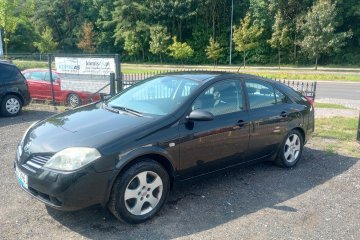 Nissan Primera 1.8B 116KM 2002r * sprawna klima kamera cofania * TORUŃ