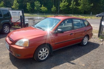 Kia Rio 1.3B+LPG 82KM 2003r * sprawna klima hak LPG 2034 * TORUŃ