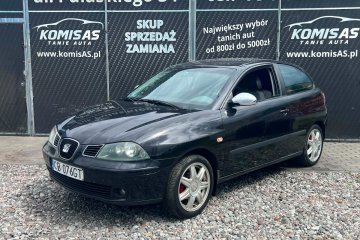 Seat Ibiza III 1,4 benzyna * Elektryka szyb Niski przebieg * Bydgoszcz